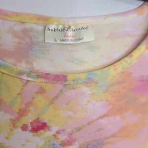 Bobbie Brooks Tie-Dye Top